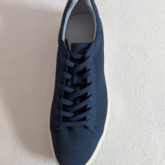 NWT/NIB Men's Rothys RS01 Sneakers In Navy, Size 9.5 - Picture 7 of 11